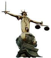 Statue of Lady Justice